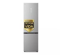 Frigorífico Combi | LG GBBSJ21EPY DoorCooling+, 2,03m, capacidad de 375l, Serie 200 Clasificación E, Inox antihuellas - GBBSJ21EPY