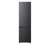 Frigorífico Combi LG GBBSJ2CCEP Total No Frost 203cm 375L C Negro WiFi