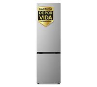 Frigorífico Combi | LG GBBSJ2CCPY DoorCooling+, 2,03m, capacidad de 375l, Serie 200 Clasificación C, Inox antihuellas - GBBSJ2CCPY