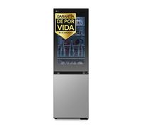 Frigorífico Combi |LG GBG5160CPY, Instaview™, DoorCooling+, 1,86 m, capacidad de 352 l, Clasificación C, Inox Antihuellas - GBG5160CPY