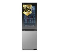 Frigorífico Combi |LG GBG5160CPY, Instaview™, DoorCooling+, 1,86 m, capacidad de 352 l, Clasificación C, Inox Antihuellas - GBG5160CPY