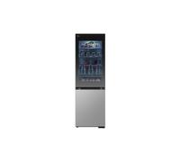 Frigorífico Combi |LG GBG5160CPY, Instaview™, DoorCooling+, 1,86 m, capacidad de 352 l, Clasificación C, Inox Antihuellas - GBG5160CPY
