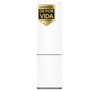 Frigorífico Combi LG GBP62SWNAC (No Frost - 203 cm - 385 L - Blanco)