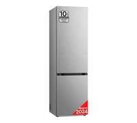 LG GBV3200CPY.APYQEUR nevera y congelador Independiente 387 L C Plata