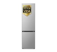 Frigorífico Combi | LG GBV7270EPY, Door Cooling+, 2,03m ,capacidad de 419 L, Serie 700, Clasificación C, Acero negro grafito antihuellas - GBV7270EPY