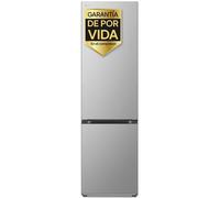 LG GBV7280BPY nevera combi Independiente 387 L B Plata