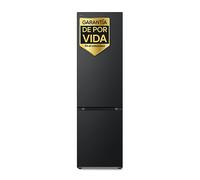 Frigorífico Combi | LG GBVE2801EV, Door Cooling+, 2,03m, capacidad de 419 L, Serie 900, Un 25% más eficiente que A, Acero negro grafito antihuellas - GBVE2801EV