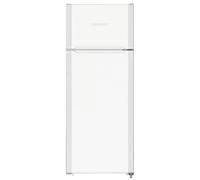Frigorífico Combi Liebherr CTe 2531 SmartFrost 140cm 233L E Blanco Puerta Reversible