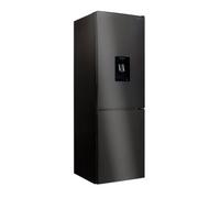 Frigorífico Combi No Frost 170cm 231L E Inox Oscuro Dispensador Agua Puertas Reversibles Pantalla LED