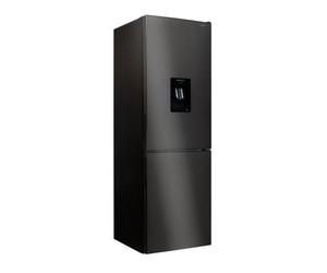Frigorífico Combi No Frost 170cm 231L E Inox Oscuro Dispensador Agua Puertas Reversibles Pantalla LED