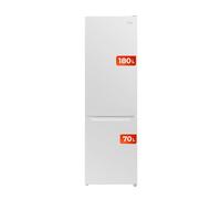 Frigorífico combi no frost 180 cm blanco evvo f52 , motor inverter, sistema de enfriamiento multi air flow, luz led interior, smart eco, fast cooling nergética e