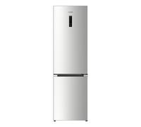 FRIGORÍFICO COMBI NO-FROST 377L, clase C, inox, 2 metros de alto, CNF 377 C S742C VALBERG
