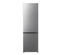 Frigorífico Combi No Frost VALBERG 336L 201 cm Alto Clase A (35dB) Silver