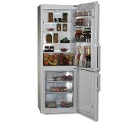 frigorifico combi rommer fc-341 mf inox-v e alto 181 cm ancho 54 cm inox