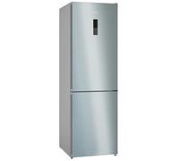 Siemens KG36NXIDF iQ300, Frigorífico combinado de libre instalación, 186 x 60 cm, Acero antihuellas, Total noFrost