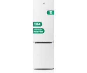Frigorífico Combi Svan SC2602ENF No Frost 201cm 326L E Blanco