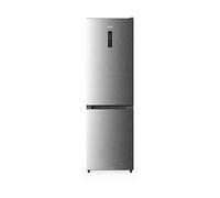 Frigorifico Combi - VOK EVR-335NEIPCN, No Frost, Altura 195,3 cm, Capacidad 335 l, Inox