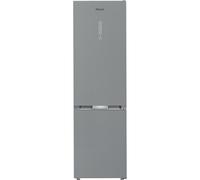 Frigorífico combi whirlpool whk 26404 xp5e no frost 203.5cm 355l inox clase d