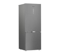 Frigorífico combi whirlpool whk2 6493 x5e no frost 192cm 490l plata clase d