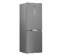 FRIGORIFICO COMBI WHIRLPOOL WHK26362XP5E NOFROST D ALTO 186 CM ANCHO 59 CM INOX