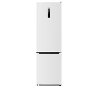 Cecotec Frigorífico Combi 2 Puertas Bolero CoolMarket Combi 322 White D. 322 L, Altura 185 y 60 cm de Ancho, Bajo Consumo, Motor Inverter, Sistema Multi Air Flow, Total No frost