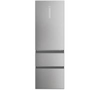 Frigorífico combinado 3D 60 Serie 5 HTW5618ENMG 360L No Frost (Inox) - HAIER