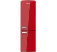 Frigorífico combinado Bolero CoolMarket Combi Origin 231 NF 231L (Rojo) - CECOTEC