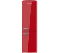 Frigorífico combinado Bolero CoolMarket Combi Origin 250 NF de 250 l (rojo) - CECOTEC