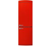 Frigorífico combinado Bolero CoolMarket Combi Origin 294L (Rojo) - CECOTEC