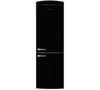 Frigorífico combinado Bolero CoolMarket Combi Origin de 294 l (negro) - CECOTEC