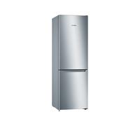 Frigorífico Combinado Bosch 302L Acero Inoxidable - KGN36NLEA