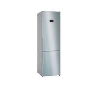 Bosch Serie 4 KGN397ICT nevera y congelador Independiente 363 L C Acero inoxidable
