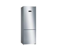 Bosch Serie 4 KGN49XIEA nevera y congelador Independiente 438 L E Acero inoxidable