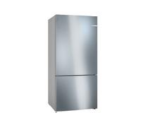 Bosch Serie 4 KGN86VIEA nevera y congelador Independiente 631 L E Acero inoxidable