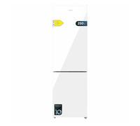 Cecotec Bolero CoolMarket Combi 250 White Glass D Frigorífico Combi D Cristal Blanco