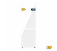 Frigorífico Combi Cecotec Bolero CoolMarket 250 White Glass E Total No Frost 180cm 250L E Blanco
