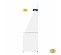 Cecotec Bolero CoolMarket Combi 356 White Glass E Frigorífico Combi E Cristal Blanco