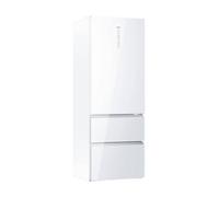 Haier 3D 70 Serie 7 HTW7720DNGW Independiente 483 L D Platino, Acero inoxidable