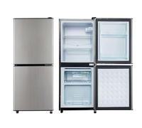 Frigorífico combinado - Independiente, Altura: 1,02 m, 106 L, 2 puertas reversibles, Low Frost, LED, 45 dB, Clase E