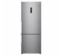 Frigorífico combinado LG GBB567PZCMB Acero (185 x 70 cm)