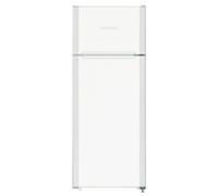 Frigorífico combinado Liebherr CTE2531 141 Blanco 190 L