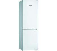 Bosch Serie 2 KGN36NWEA nevera y congelador Independiente 305 L E Blanco