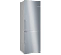 Frigorífico Combinado Serie 4 KGN36VICT 321L (Inoxidable) - BOSCH