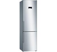 Bosch Serie 4 KGN39XIDP nevera y congelador Independiente 368 L D Acero inoxidable