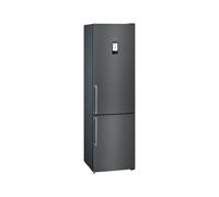 Siemens iQ500 KG39NHXEP nevera y congelador Independiente 368 L E Negro, Acero inoxidable