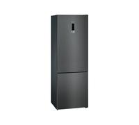Frigorífico Combinado Siemens 466L Negro - KG49NXXEA