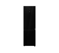 Teka RBF 88670 GBK Frigorífico Combi en cristal Total No Frost, Negro, Serie Maestro, 201 x 60 cm