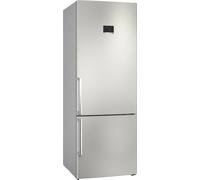 Bosch Serie 4 KGN56XIDR nevera y congelador Independiente 508 L D Acero inoxidable
