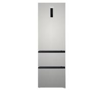 Frigorífico Corbero Combi No Frost 1908mm 401L E Inox LED Inverter Super Cool