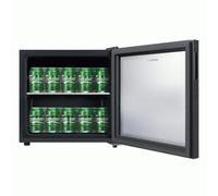 Frigorífico Corbero Mini Bar 495mm 44L F Negro Puerta Reversible Bajo Ruido